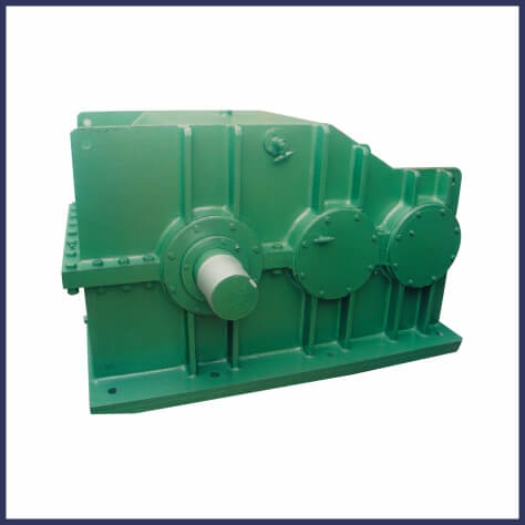 Double Reduction Gear Box