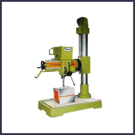 Radial Drill Machines